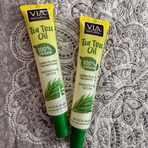 VIA Natural Tea Tree Oil